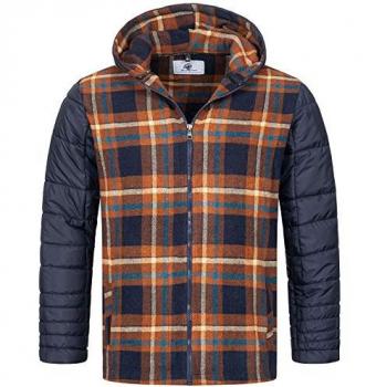 Rock Creek Steppjacke für kalte Tage