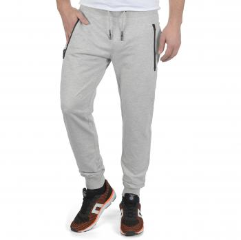 !Solid Taras Herren Sweatpants Lange Hose für Fitness und Freizeit, Größe:XL, Farbe:Light Grey Melange