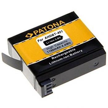 Patona Hero4 Akku AHDBT-401