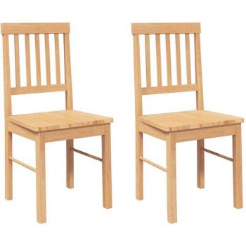 Comedor Comfort: Sillas de Madera Maciza + Rótulas de Caucho