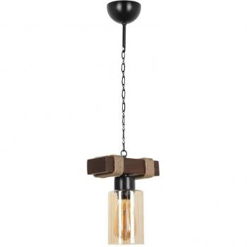Lámpara de Techo Wellhome de Madera