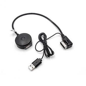 Vhbw Wireless Audio Adapter for VW Car Radios