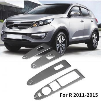 Panneau de finition pour interrupteur de fenêtre Kia Sportage R