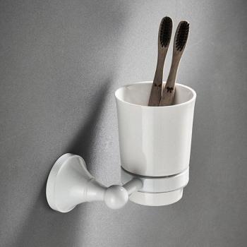 Kit de Decoración Baño en Color Blanco