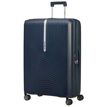 Samsonite Valigia Expansible 75cm Blu Spinning