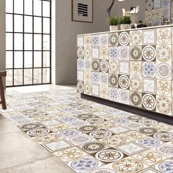 Pegatina Decorativa 3D Retro 25 Unidades