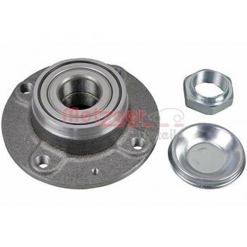 METZGER Radlagersatz Hinterachse WM 3587 – Original Ersatzteil