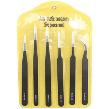 Pince Multifonction Antistatique 6/10 Pièces