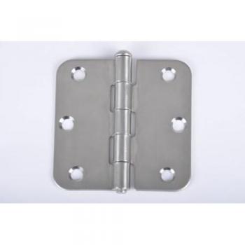 BURI 25 Stück Torbänder Edelstahl 76x76 mm