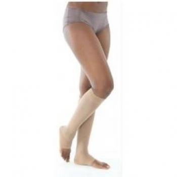 Venactif Mi-Bas Lux Pieds Ouverts Nude Classe 2 Taille 2 Normal Gibaud