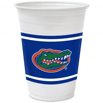 Florida Gator 18oz Hefty College Cups