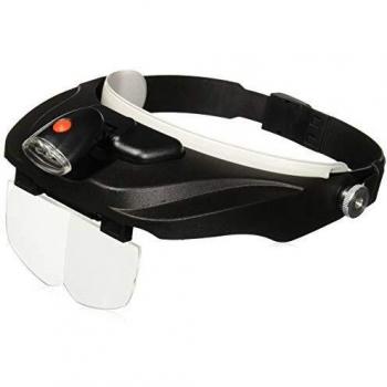 CARSON CP-60 Magnifier with 1.5X, 2X, 2.5X, 3X Lenses