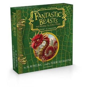 NEW Fantastic Beasts and Where to Find Them CD Audio Book