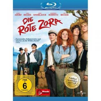 Die  rote Zora [Blu-ray]