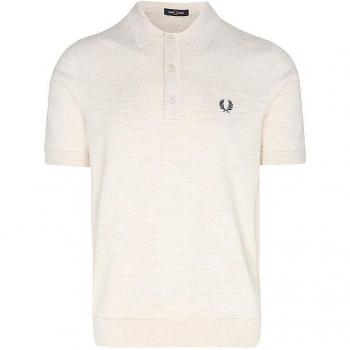 Men's Classic Knitted Polo by Fred Perry