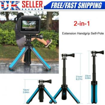 Extendable Self-Pole Stick Mount for GoPro