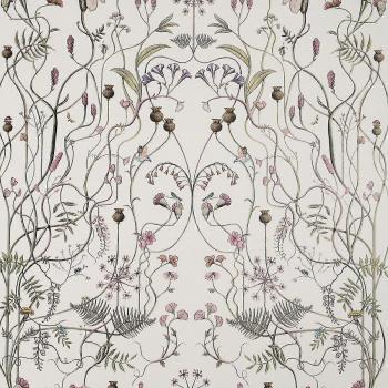 The Wild Flower Chateau Wallpaper by Angel Strawbridge