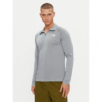 North Face Technisches T-Shirt Flex – Graues Slim‑Fit-Modell NF0A7ZBC