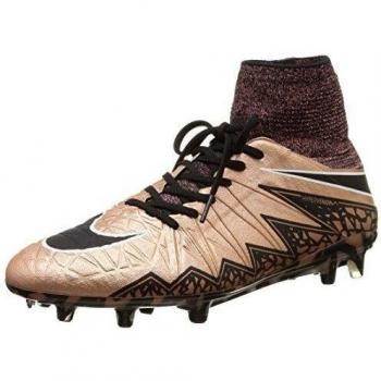 Botas de Fútbol Nike Hypervenom Phantom II FG, Hombre, Dorado / Negro