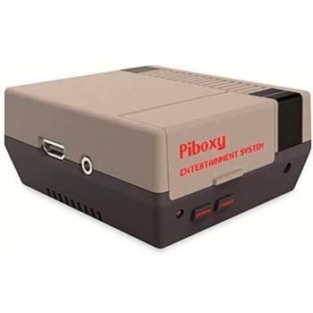 NES Gehäuse Piboxy mit Controller und Fernbedienung für RPi