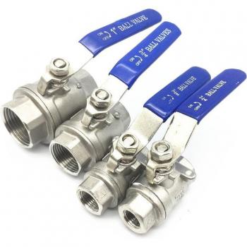 Manual Stainless Steel Ball Valve for Flow Regulation