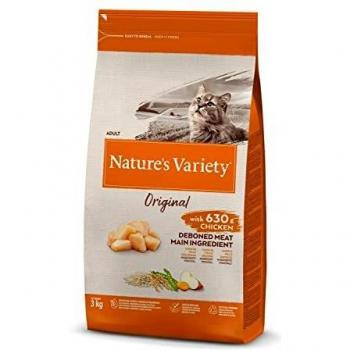 Nature´s Variety Original Chicken Gato 3 Kg