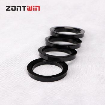 Zentrische Rad-Hub-Ringe aus PE, 4 Stück, 67,1-106,1mm
