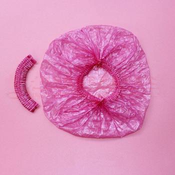 Conjunto de gorros de baño desechables