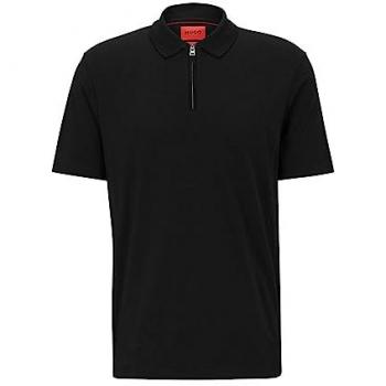 Poloshirt mit kurzem Reißverschluss Modell 'Dekok'