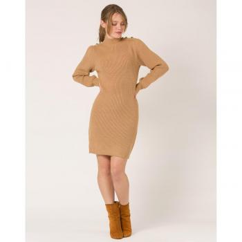 Vestido Naf Naf con Botones