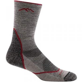 Darn Tough Men's Light Hiker Micro Crew Socks with Cushion