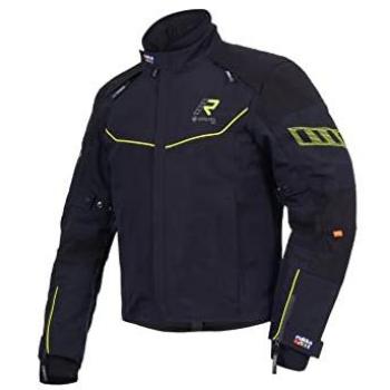 Giacca Rukka Armagate Tessile Moto Nero Giallo 52