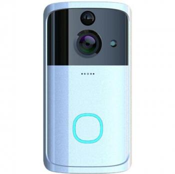 SMONET 720P HD WiFi Smart Door Bell with 2-Way Talk and PIR Motion Detector