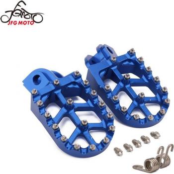 Husqvarna CNC Footpeg Set for 65 85 125 150 250 300 350S 450S 501 TC TE FC FE FS