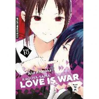 Akasaka, Aka: Kaguya-sama: Love is War 18