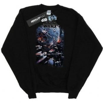 Boys Universe Battle‑T-Shirt (Schwarz) – Star Wars Version