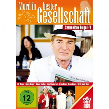 Mord in bester Gesellschaft, Sammelbox, 5 DVDs