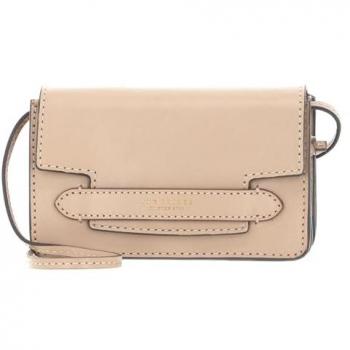 The Bridge Lucrezia Leather Shoulder Bag