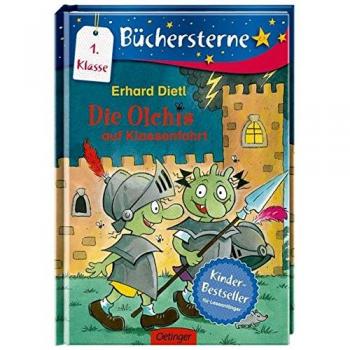 Die Olchis auf Klassenfahrt: Mit 16 Seiten Leserätseln und -spielen