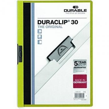 Durable Holds up to 30 Sheets A4 Paper Clip Folder