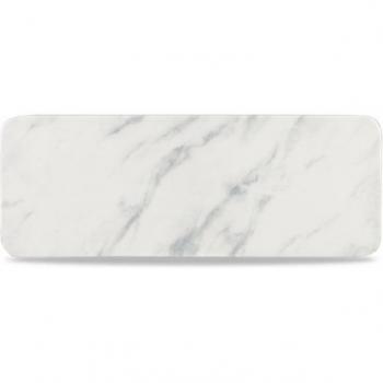 Churchill Alchemy Rechteckige Platte Grauer Marmor 4er Set