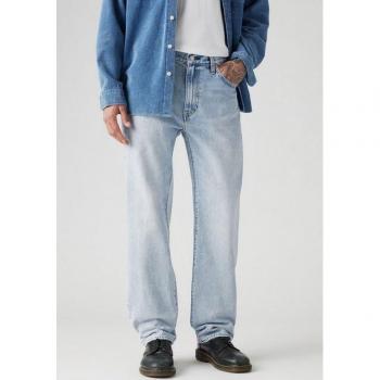 Jeans Levi's 555 Azul Denim Relaxed Straight – Versión Hombre (34/30)