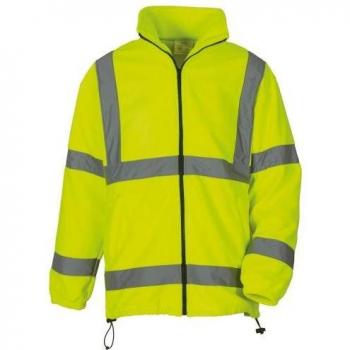 Yoko Chaqueta Polar Hombres 2XL Amarillo – Paquete Dual