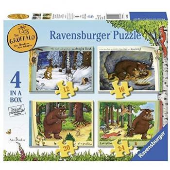 Puzzle de 12 a 24 piezas Gruffalo