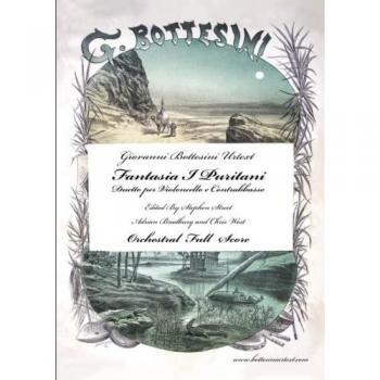 Bottesini: Fantasia I Puritani Duetto For Double Bass and Cello
