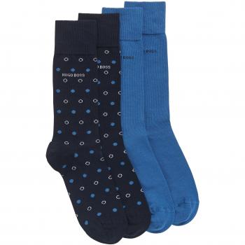 Boss Herrenblau Socke 2‑er Pack – Modisches Must‑Have