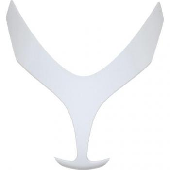 Central Front Apron (P2R) for Yamaha 500 Tmax 2008–2011