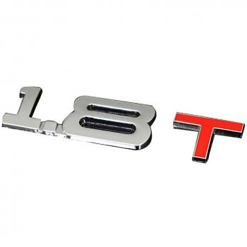 Sinknap Autocollant Métal 3D Logo Voiture 1.8T