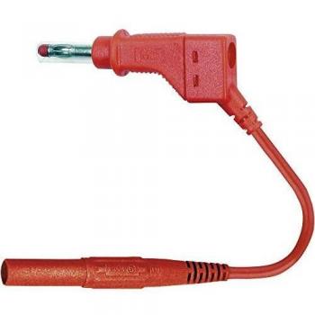 Puntali di sicurezza 4 mm Rosso 1 pz