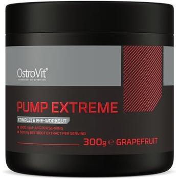 OstroVit's Pump Extreme en el sabor de Toronja, con un peso de 300g